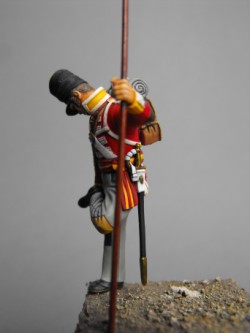 S2KW5404 - Sgt 57th Regt Peninsular war 1811